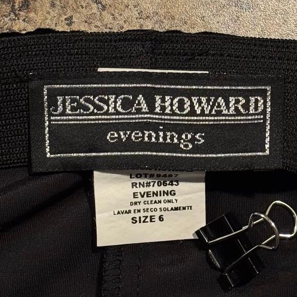 Vintage Skirt Velvet Chiffon Whimsigoth Vampire Witchy Asymmetrical Dark Black 6 - Picture 3 of 6